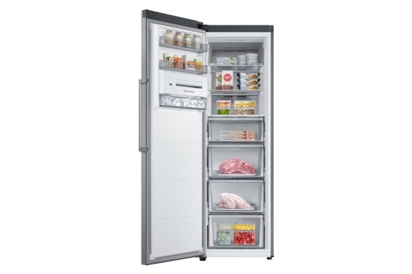 Samsung RZ32C7BBES9, 323 l, 14,8 kg/24t, SN-T, Frostfritt system, E, Rustfritt stål