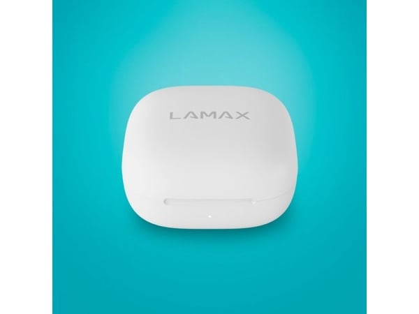 Lamax Clips1 Plus, Trådløs, Samtaler/musikk, 20 - 20000 Hz, Hodesett, Hvit
