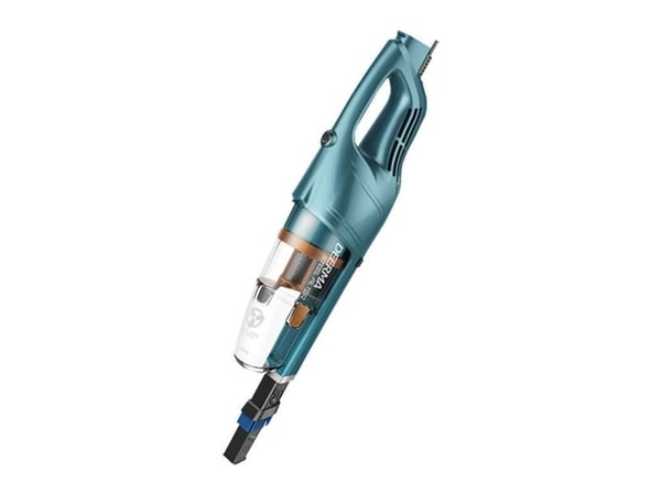 Deerma DX900, Pystyimuri, Pussiton, Sininen, 0,8 L, Kuiva, 75 dB