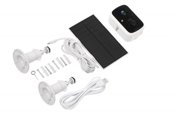 Solar IP-kamera för utomhusbruk TX-244