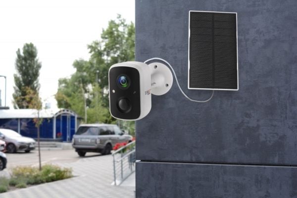 Solar IP-kamera för utomhusbruk TX-244