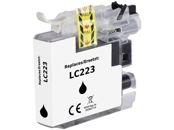 Renkforce RF-5705476, 2600 sivua, musta, 1 kpl