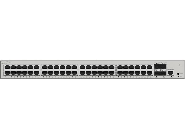 Huawei S220-48T4X, Gigabit Ethernet (10/100/1000), Stativ mount, 1U