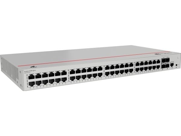 Huawei S220-48T4X, Gigabit Ethernet (10/100/1000), Stativ mount, 1U