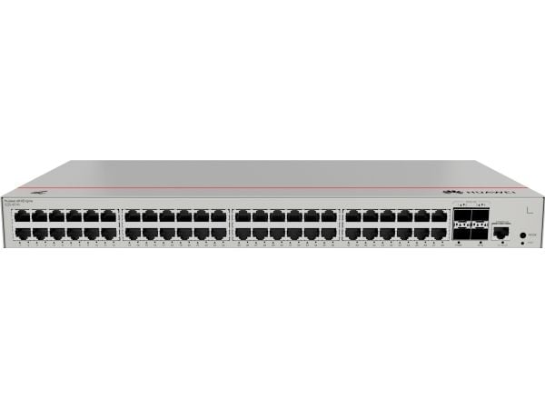 Huawei S220-48T4X, Gigabit Ethernet (10/100/1000), Stativ mount, 1U