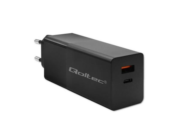 Qoltec 52382, Sisätila, AC, 20 V, 5 A, musta