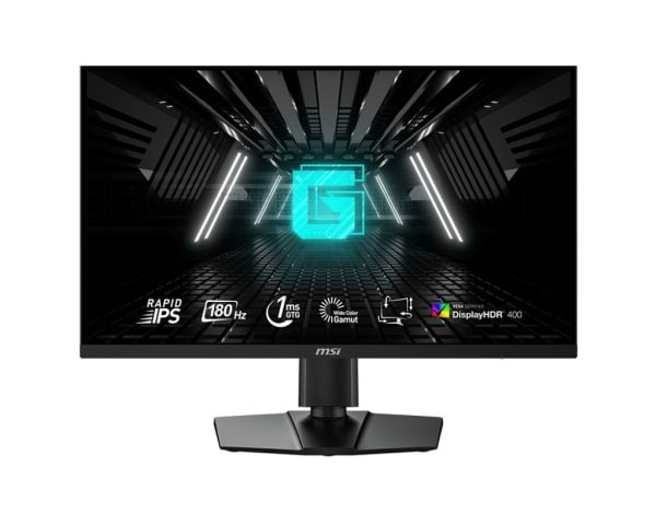 MSI G274QPF E2 - LED-skärm - 27" - 2560 x 1440 WQHD @ 180 Hz - Fast IPS - 400 cd/m² - 1000:1 - DisplayHDR 400 - 1 ms - 2xHDMI, DisplayPort, USB-C