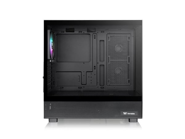 Thermaltake View 270 TG ARGB - Mid tower - utvidet ATX (E-ATX) - sidepanel med vindu (herdet glass) - ingen strømforsyning (PS/2) - svart - USB/lyd