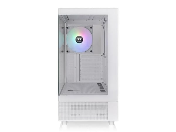 Thermaltake View 270 TG ARGB Snow - Mid tower - utvidet ATX (E-ATX) - sidepanel med vindu (herdet glass) - ingen strømforsyning (PS/2) - snø - USB/lyd
