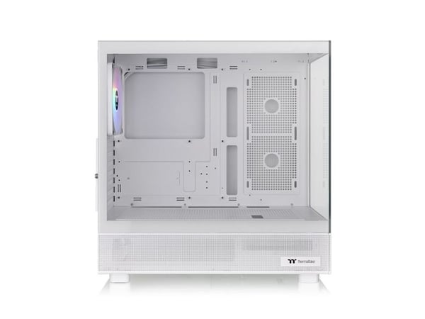 Thermaltake View 270 TG ARGB Snow - Mid tower - utvidet ATX (E-ATX) - sidepanel med vindu (herdet glass) - ingen strømforsyning (PS/2) - snø - USB/lyd