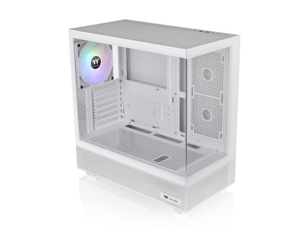 Thermaltake View 270 TG ARGB Snow - Mid tower - utvidet ATX (E-ATX) - sidepanel med vindu (herdet glass) - ingen strømforsyning (PS/2) - snø - USB/lyd