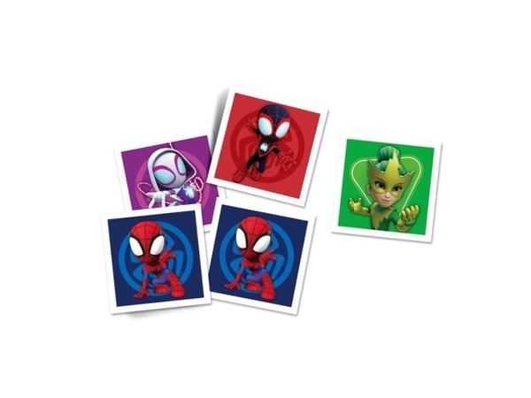 Clementoni Memo Spidey, kortspill, minne, 4 år