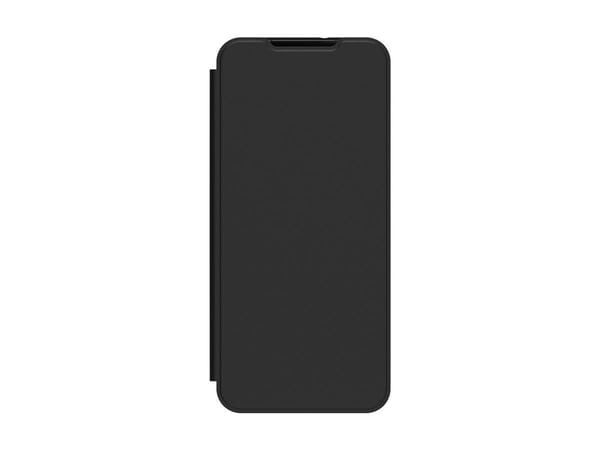 Anymode GP-FWA556AMA - Lommebok for mobiltelefon - polykarbonat, polyuretan - svart - for Galaxy A55