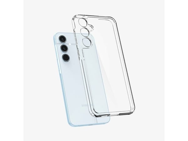 Spigen Ultra Hybrid, deksel, Samsung, Galaxy A55 5G, 16,8 cm (6,6"), gjennomsiktig