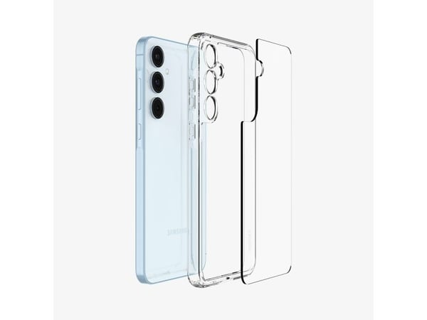 Spigen Ultra Hybrid, deksel, Samsung, Galaxy A55 5G, 16,8 cm (6,6"), gjennomsiktig