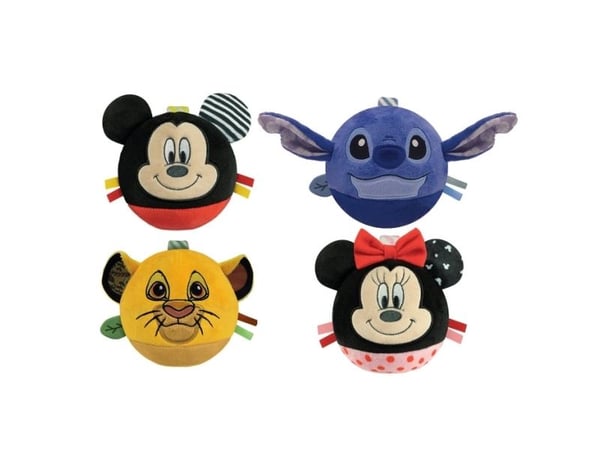Clementoni Disney Baby Disney Squish And Roll, Poika/tyttö, Kangas, Plyysikangas, Monivärinen Clementoni Disney Baby Disney Squish And Roll, Poika/tyttö, Kangas, Plyysikangas, Monivärinen