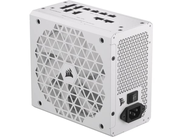 CORSAIR RMx Series RM750x SHIFT - Strømforsyning (intern) - ATX12V 3.0/ EPS12V 2.92 - 80 PLUS Gold - AC 100-240 V - 750 watt - hvit