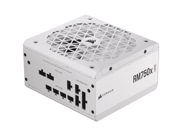 CORSAIR RMx Series RM750x SHIFT - Strømforsyning (intern) - ATX12V 3.0/ EPS12V 2.92 - 80 PLUS Gold - AC 100-240 V - 750 watt - hvit