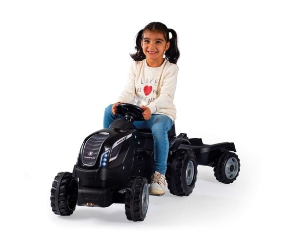 Smoby Tractor XL Musta