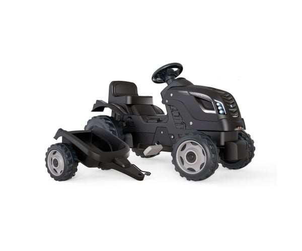 Smoby Tractor XL Musta