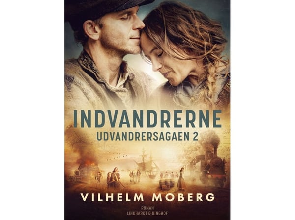 Invandrarna | Vilhelm Moberg | Språk: Danska