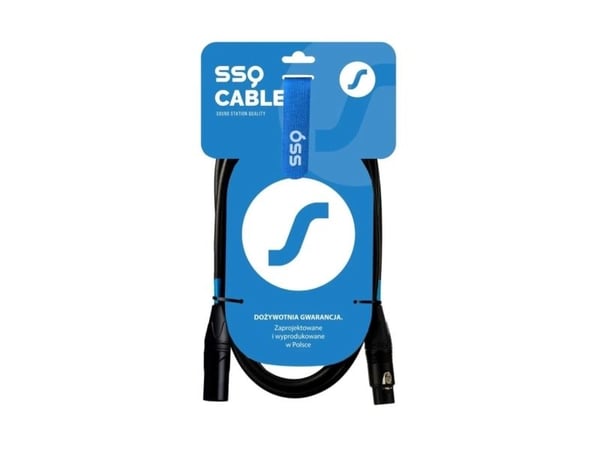 SSQ XX5 Event - XLR-XLR kabel, 5 meter