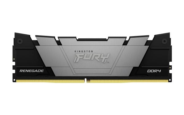 Kingston FURY Renegade - DDR4 - modul - 16 GB - DIMM 288-pin - 3600 MT/s / PC4-28800 - CL16 - 1.35 V - ikke-bufret - ikke-ECC - svart