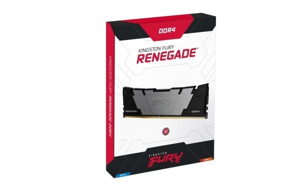 Kingston FURY Renegade DDR4-minne 16 GB 3600 MT/s CL16 KF436C16RB12/16 svart