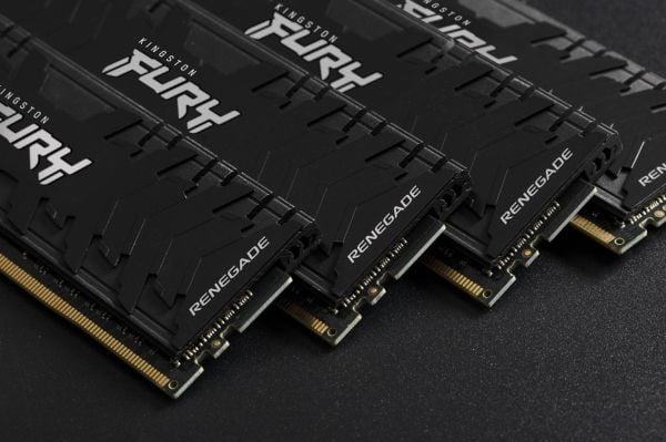 Kingston Technology FURY 16 Gt 3600 MT/s DDR4 CL16 DIMM 1Gx8 Renegade musta, 16 GB, 1 x 16 GB, DDR4, 288-pin DIMM