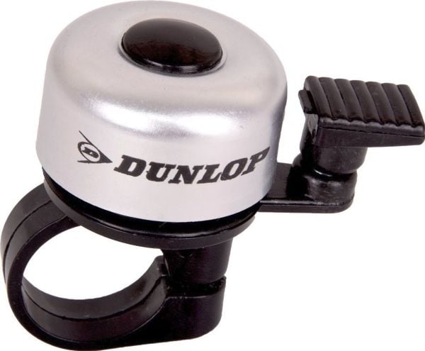 Dunlop sykkelklokke pæreformet str. Sr 35 mm Dunlop sølv