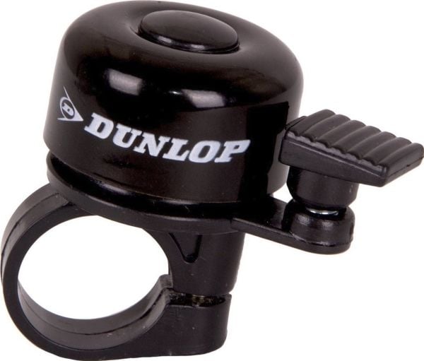 Dunlop sykkelklokke pæreformet SR. 35 mm svart