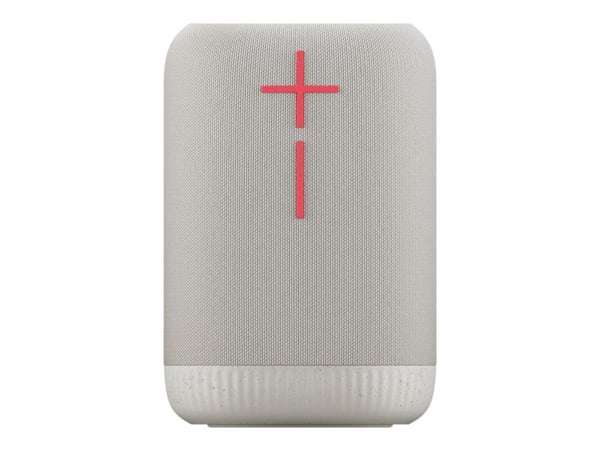 Ultimate Ears EPICBOOM - Høyttaler - for bærbar bruk - trådløs - Bluetooth, NFC - Appstyrt - bomullshvit