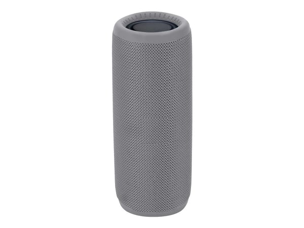 DENVER BTV-150GR - Høyttaler - for bærbar bruk - trådløs - Bluetooth - 10 watt - grå
