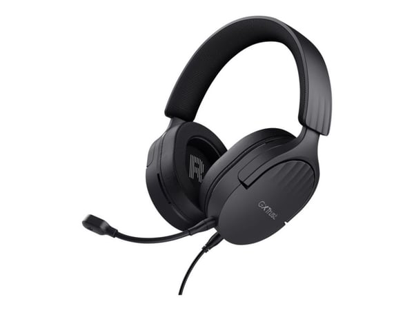 Trust GXT 489 FAYZO - Headset - fullstorlek - kabelansluten - 3,5 mm kontakt - svart