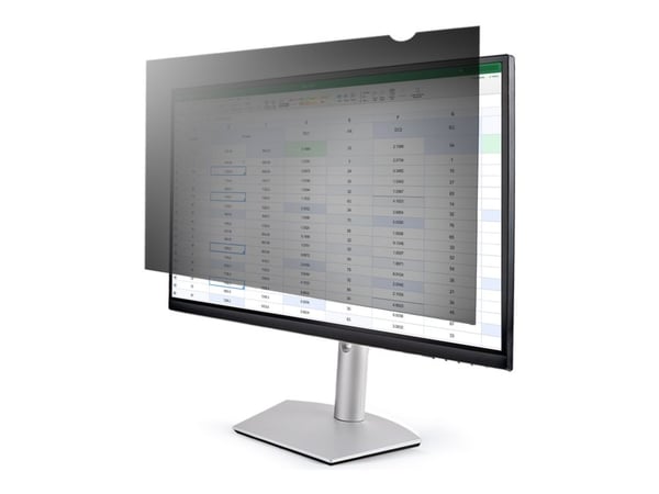 StarTech.com 2269-PRIVACY-SCREEN, 55,9 cm (22"), 16:9, Näyttö, Kehyksetön näytön yksityisyyssuodatin, Häikäisynesto, Yksityisyys, 100 g