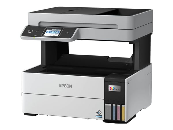 Epson EcoTank L6490 - Multifunksjonsskriver - farge - ink-jet - påfyllbar - A4 (210 x 297 mm) (original) - A4/Legal (medie) - opp til 17 spm (trykk...