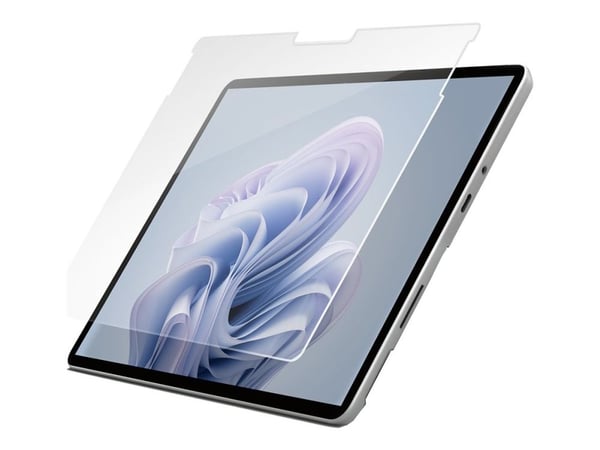 Compulocks Surface Pro 9 Tempered Glass Screen Protector - Skjermbeskyttelse for nettbrett - glass - for Microsoft Surface Pro 9, Pro 9 for Busines...