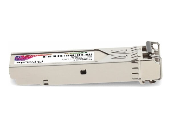 ProLabs - SFP (mini-GBIC) transceivermodul (tilsvarer: Fortinet FG-TRAN-SX) - 1GbE - 1000Base-SX - LC multimodus - opp til 550 m - 850 nm