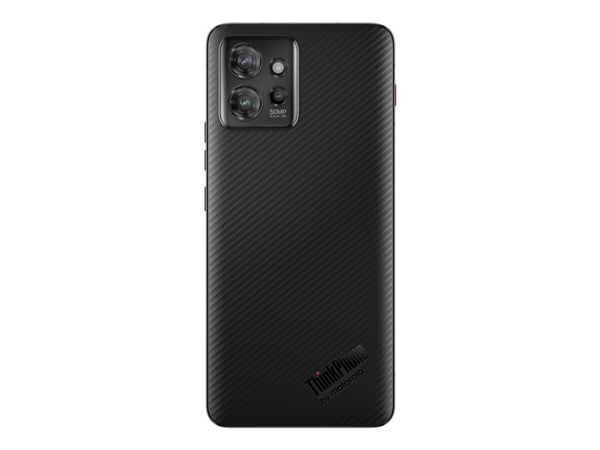 Motorola ThinkPhone - 5G smarttelefon - dobbelt-SIM - RAM 8 GB / Internminne 256 GB - pOLED display - 6.55" - 2400 x 1080 piksler (144 Hz) - 3x bak...