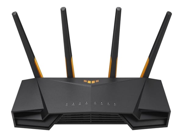 ASUS TUF Gaming AX3000 V2 - Trådløs ruter 4-portssvitsj - 1GbE - Wi-Fi 6 - Dobbeltbånd