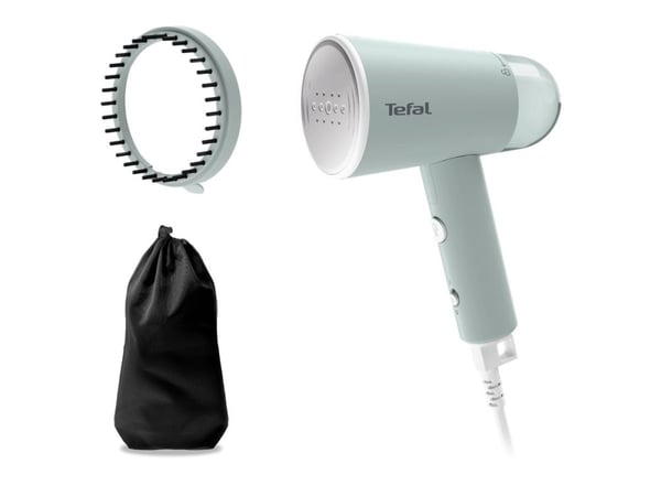 Tefal Origin Travel DT1034E1 - Håndholdt tøydampstrykejern - 1200 W - eucalyptus green