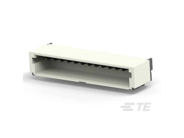 TE Connectivity anslutningskabinett för kretskort 1-1734595-3 Tape 1000 st