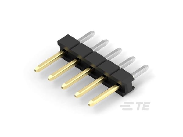 TE Connectivity anslutningskåpa för kretskort 2355104-6, 48 st