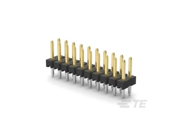TE Connectivity Liitäntäkotelo PCB 2842126-5 58 kpl Putki