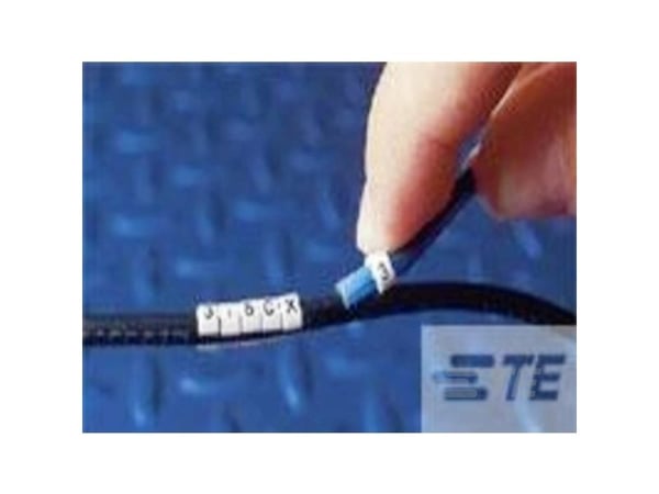 TE Connectivity märkningsklämma 9-1768042-1