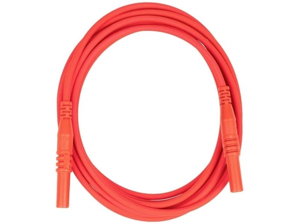 Metrel A 1790 RED Mittausjohto 3 m Punainen 1 kpl