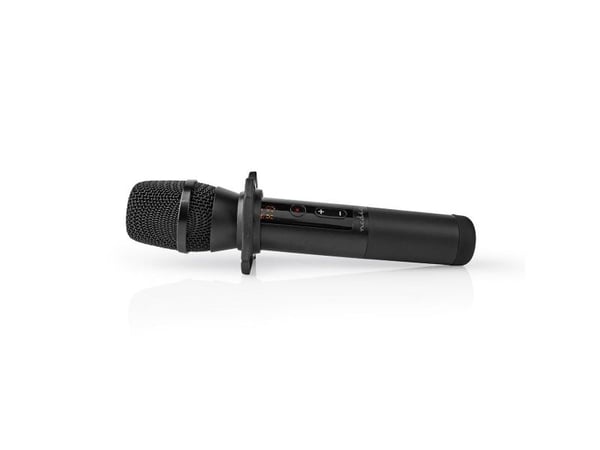 Nedis Microphones, Karaokemikrofon, -95 dB, 70 - 13000 Hz, 1000 O, Trådløs, 6.35 mm (1/4")