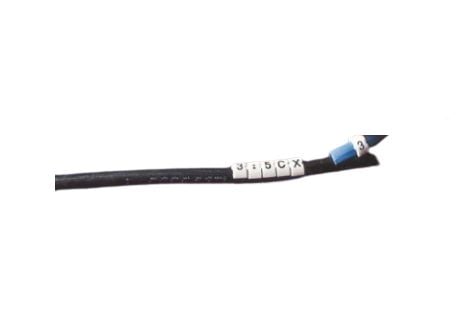 TE Connectivity 880874-000, Musta, Valkoinen, 300 kpl, 1 mm, 1,4 mm