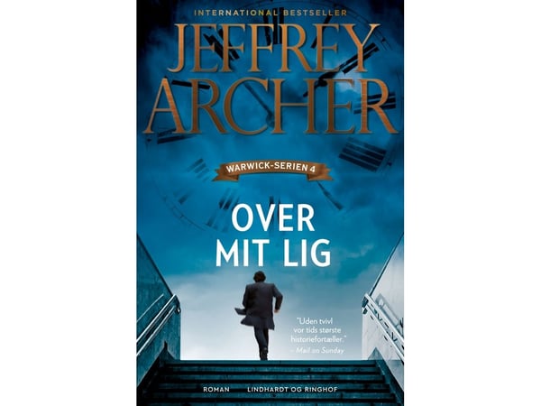 Over med liket | Jeffrey Archer | Kieli: Tanska