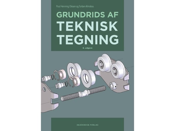 Skiss/ritning: teknisk ritning | Torben Almskou; Poul Henning Olesen | Språk: Danska